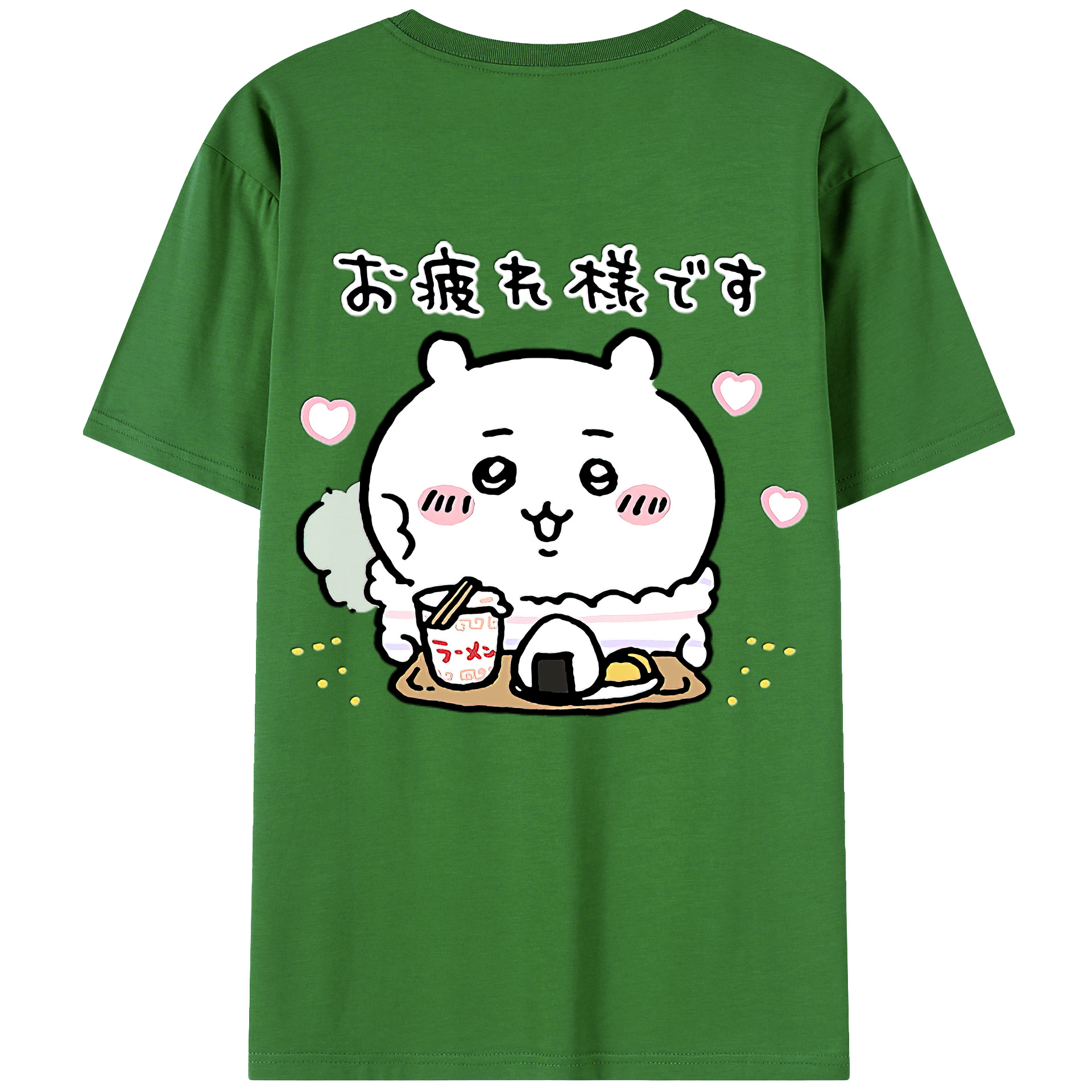 （画像用） ちいかわ ちいかわ Chii-kawa chiikawa レディース半袖Tシャツ(バックプリント)